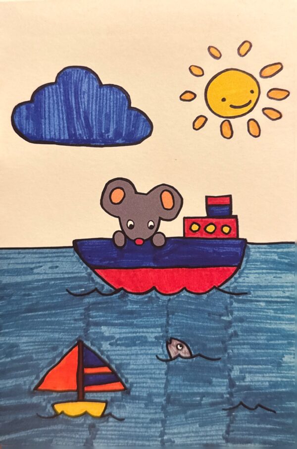 Happy-boat-greeting-card