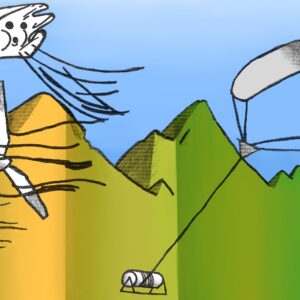 Windmill World of Science, a science comic series